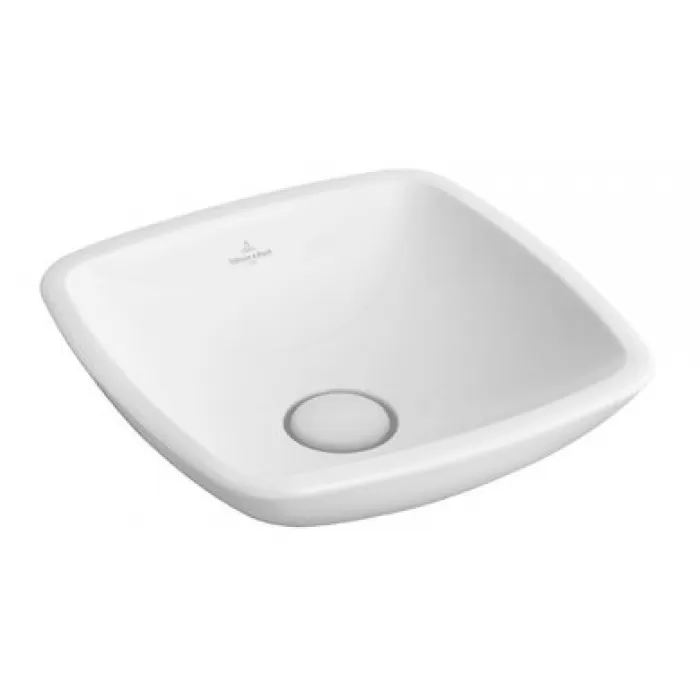 Керамическая раковина Villeroy & Boch Loop & Friends CeramicPlus 514900R1 Керамическая раковина Villeroy & Boch Loop & Friends CeramicPlus 514900R1