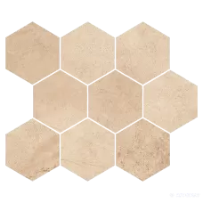 Декор Opoczno Sahara Desert Mosaic Hexagon 28x33,7 см