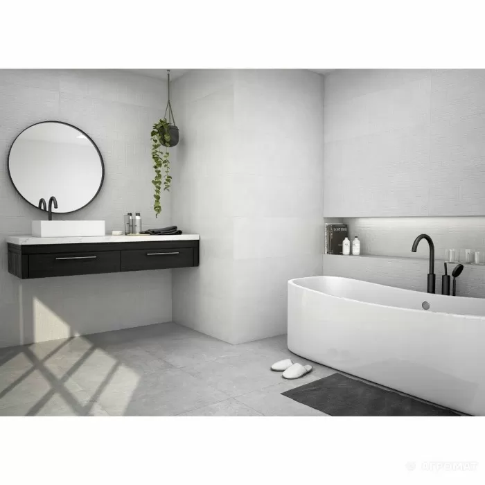 Плитка Peronda Barbican WHITE / DECOR 7×1000×333
