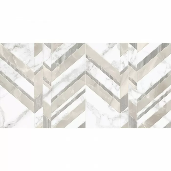 Плитка GOLDEN TILE MARMO BIANCO Chevron G70151 под мрамор Плитка GOLDEN TILE MARMO BIANCO Chevron G70151 под мрамор