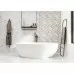 Плитка GOLDEN TILE MARMO BIANCO Chevron G70151 под мрамор