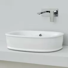 Керамическая раковина 65 см Artceram Azuley, white glossy (AZL002 01;00)