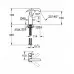 Смеситель для раковины Grohe Essence M-Size 23463001