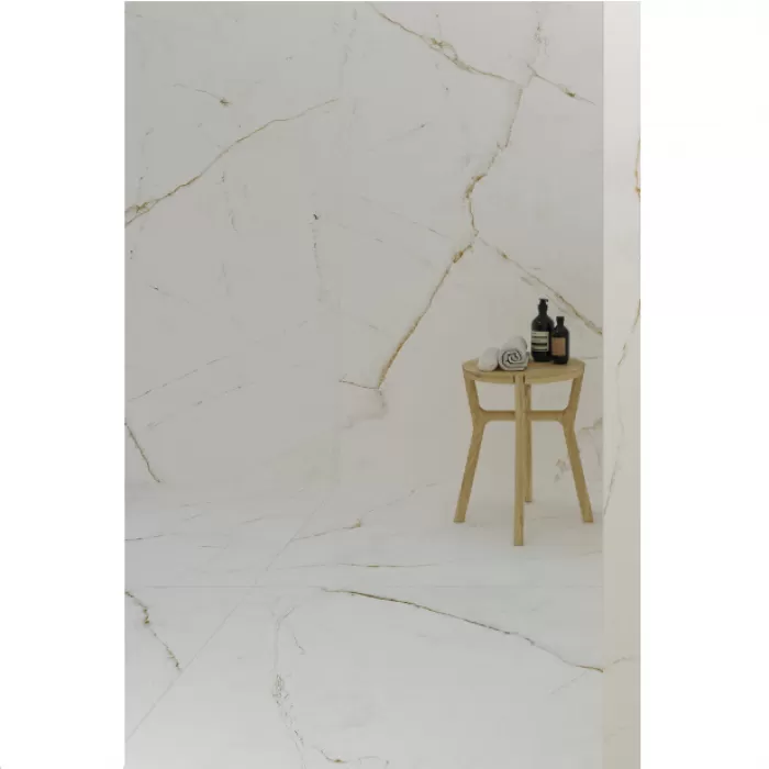 Керамогранит PERONDA DUAL WHITE SP/100X180/R 8×1800×1000 под мрамор