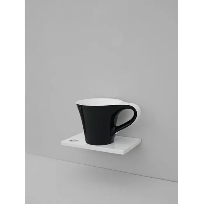Каменная раковина 70 см Artceram Cup, black (OSL005 01;50)