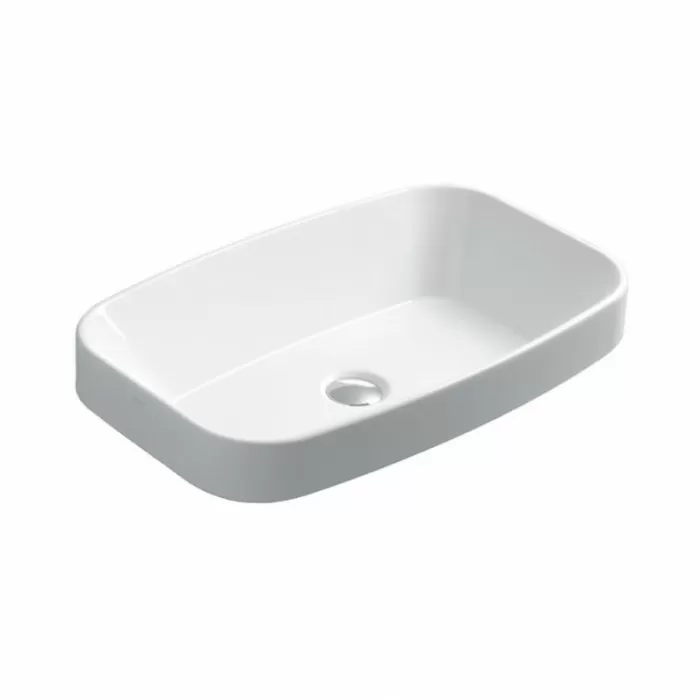Раковина Simas Baden Baden 60х38 для установки на столешнbwe или полувстраиваемо,без отв-ий для смес-ля и без перелива Раковина Simas Baden Baden 60х38 для установки на столешнbwe или полувстраиваемо,без отв-ий для смес-ля и без перелива