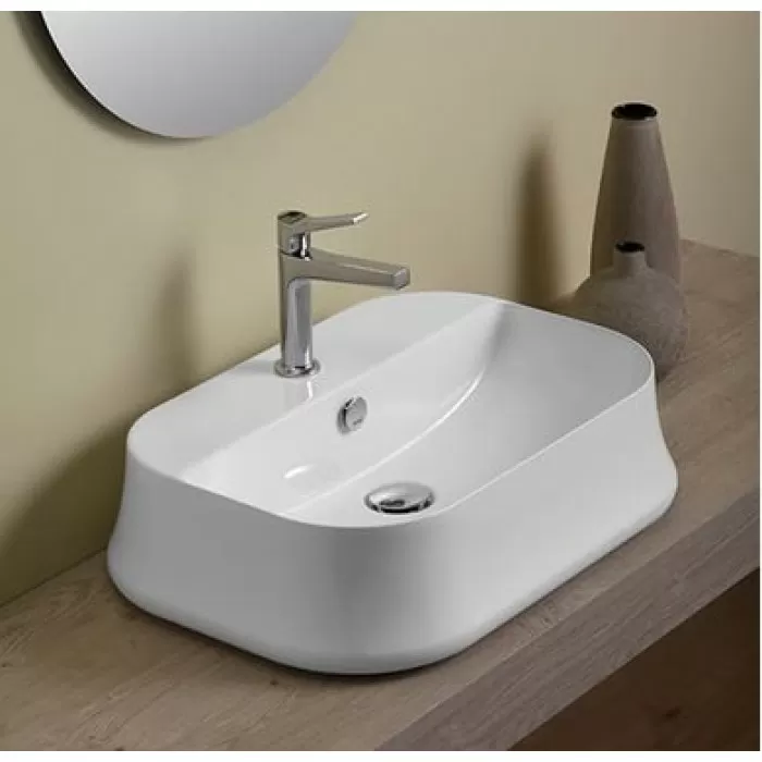 Керамическая раковина 60 см Simas Sharp SH 09