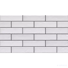 Клінкер Cerrad Foggia Elewacja Bianco 6,5x24,5 см