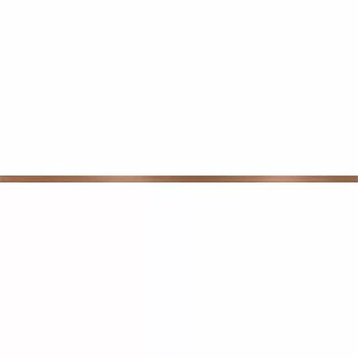 Плитка OPOCZNO PL METAL COPPER BORDER MATT 8×600×10