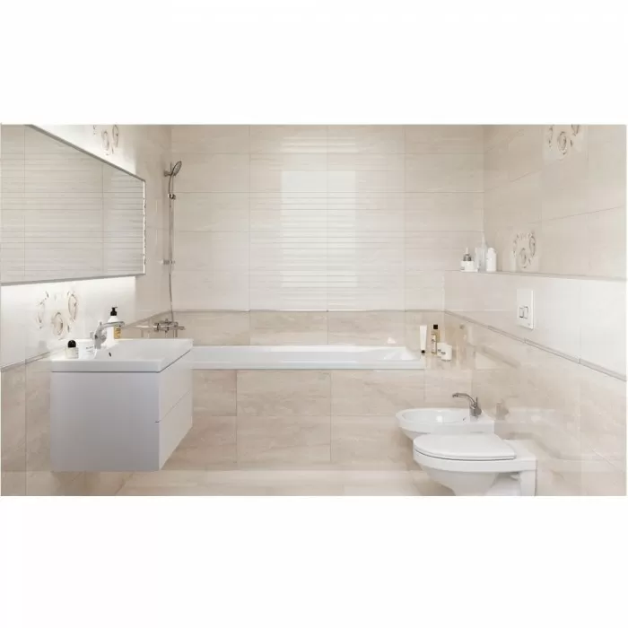 Керамогранит Opoczno CAMELIA CREAM 9×420×420 под камень