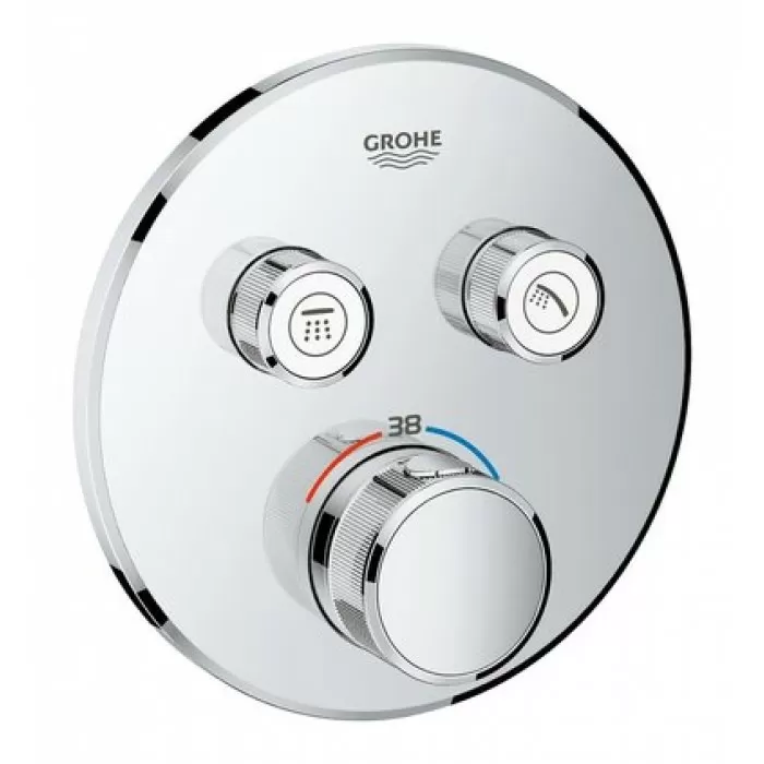 Термостат для встраиваемого монтажа Grohe Grohtherm SmartControl 29119000 Термостат для встраиваемого монтажа Grohe Grohtherm SmartControl 29119000