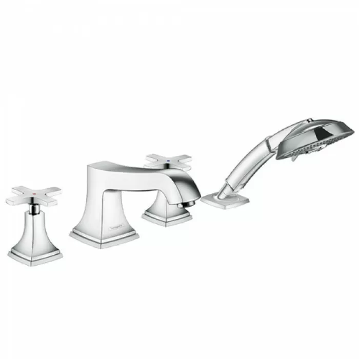 Смеситель для ванны Hansgrohe Metropol Classic 31449000 Смеситель для ванны Hansgrohe Metropol Classic 31449000