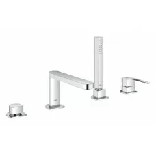 Grohe Plus Смеситель однорычажный для ванны на 4 отверстия (29307003)