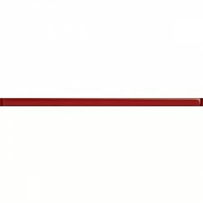 Плитка Opoczno Glass Red Border фриз 30×30×750