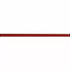 Плитка Opoczno Glass Red Border фриз 30×30×750