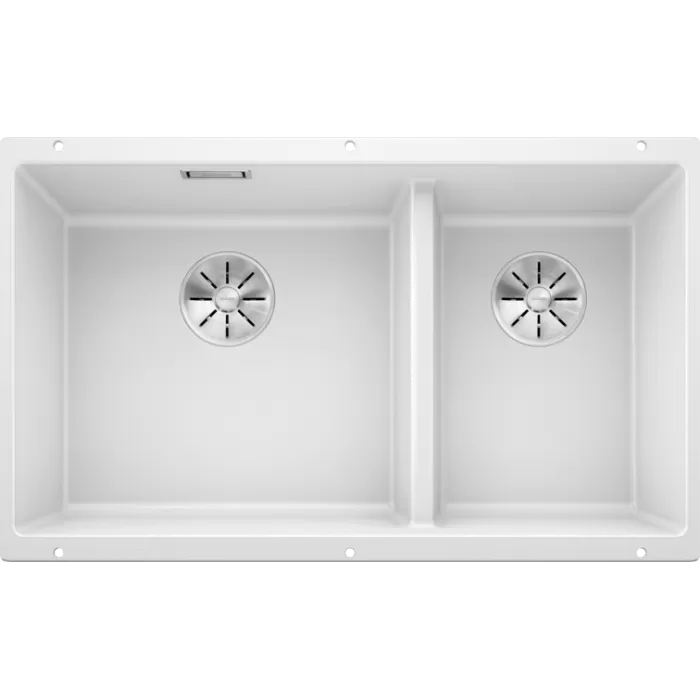 Мойка для кухни Blanco Subline 430/270-U белый 523155