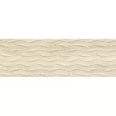 Плитка стінова Silence Beige RECT STR 250x750x9 Paradyz