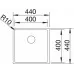 Мойка для кухни Blanco Claron 400-IF Durinox  523389