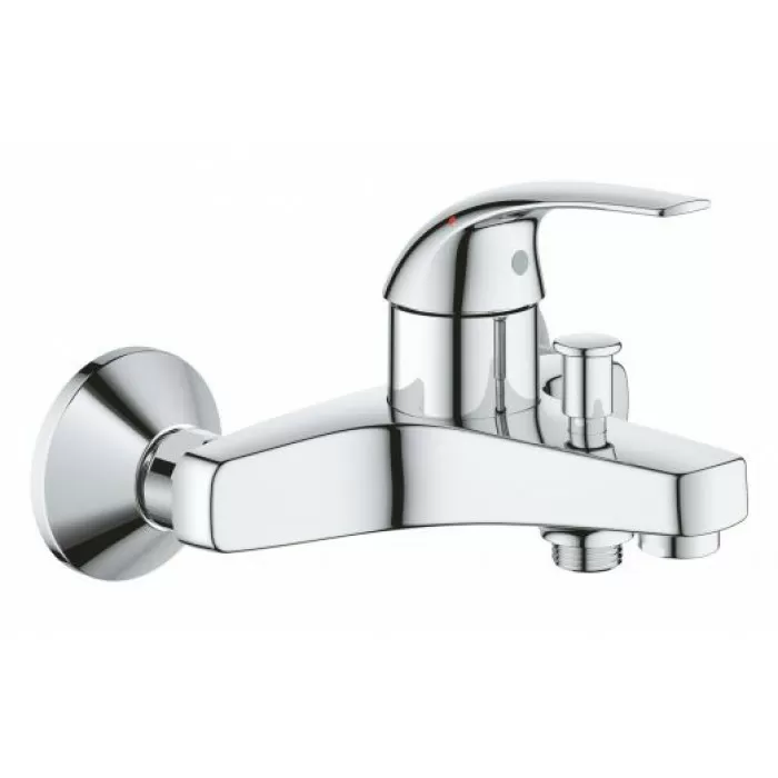 Grohe BauCurve Смеситель однорычажный для ванны (23599000) Grohe BauCurve Смеситель однорычажный для ванны (23599000)