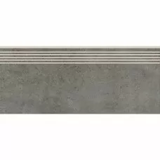 Сходинка Cersanit Highbrook Dark Grey Steptread 29,8x59,8 см