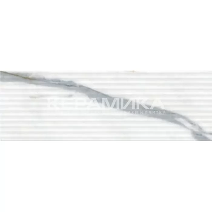 Плитка OPOCZNO BLUMARINE WHITE STRUCTURE SATIN 250x750x10 Плитка OPOCZNO BLUMARINE WHITE STRUCTURE SATIN 250x750x10