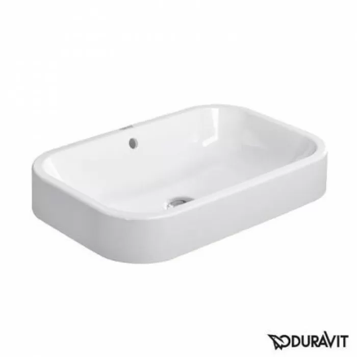 Плитка керамогранит Керамическая раковина 60 см Duravit Happy D.2 2314600000 для пола