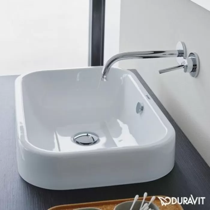 Плитка керамогранит Керамическая раковина 60 см Duravit Happy D.2 2314600000 для пола Плитка керамогранит Керамическая раковина 60 см Duravit Happy D.2 2314600000 для пола