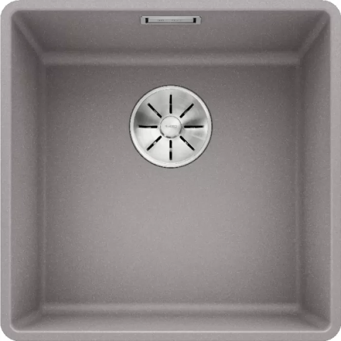 Мойка для кухни Blanco Subline 400-F алюметаллик 523496 Мойка для кухни Blanco Subline 400-F алюметаллик 523496