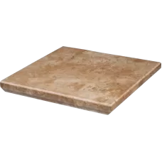 Сходинка з капіносом кутова Ilario Ochra 33x33 код 1350 Ceramika Paradyz