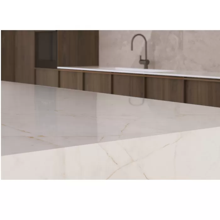 Керамогранит PERONDA DUAL WHITE/75,5X151/EP 10×1510×755 под мрамор