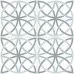 Напольная плитка Dual Gres BOSHAM WHITE 10×450×450