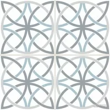 Плитка Dual Gres Bosham White 45x45 см