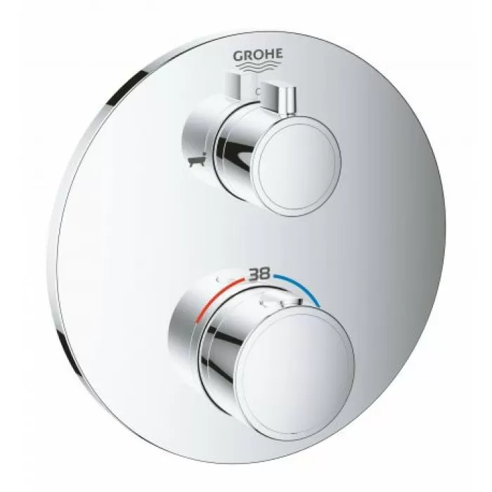 Grohe Grohtherm Термостат для душа с переключателем на 2 положения ванна/душ (24077000) Grohe Grohtherm Термостат для душа с переключателем на 2 положения ванна/душ (24077000)