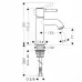 Смеситель для раковины Hansgrohe Talis Classic 14118000 без донного клапана