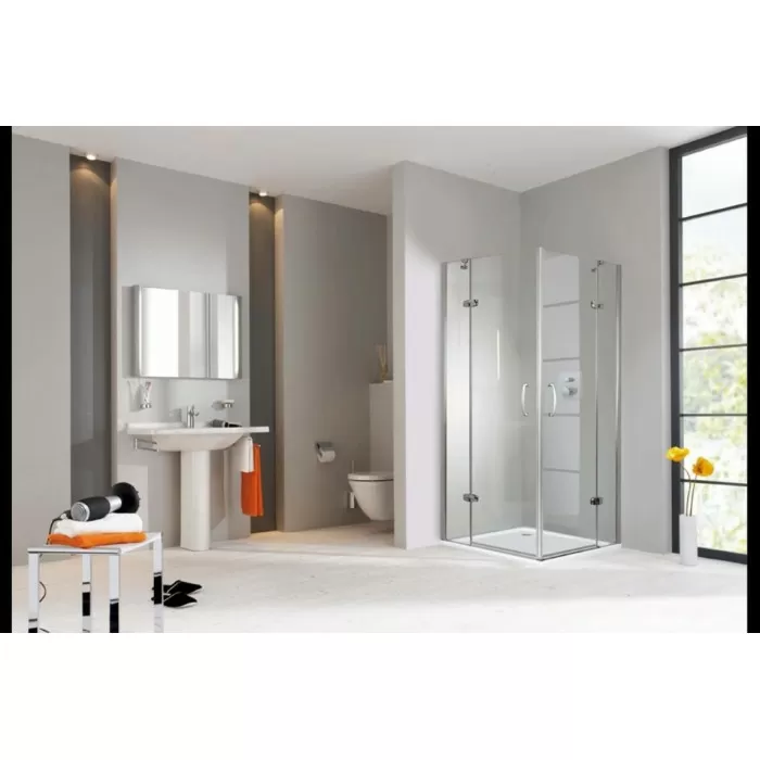 Душевые двери Huppe Aura (2уп) 900x1900 401101.087.321 Душевые двери Huppe Aura (2уп) 900x1900 401101.087.321