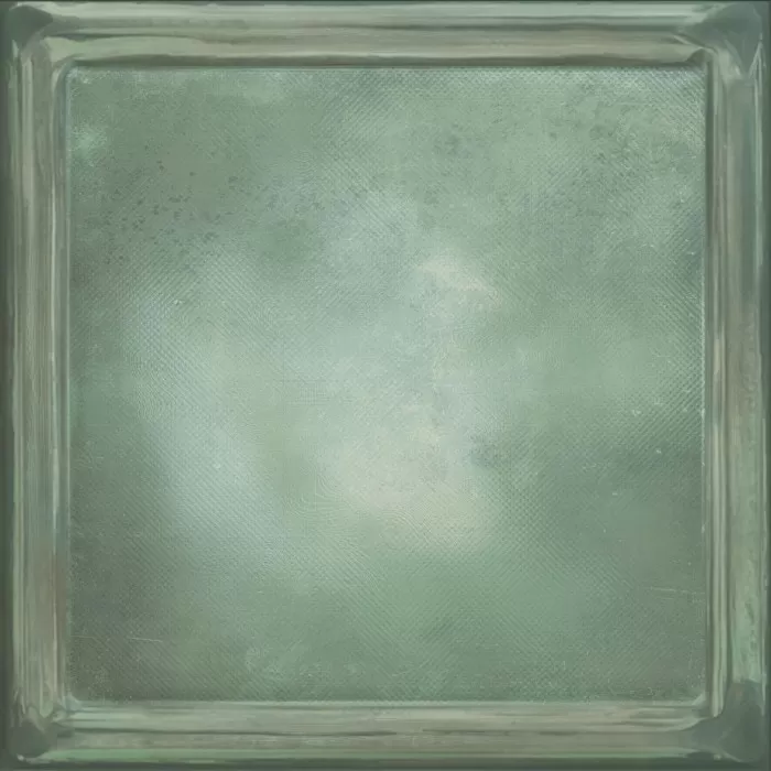 Плитка APARICI GLASS GREEN PAVE 7×201×201