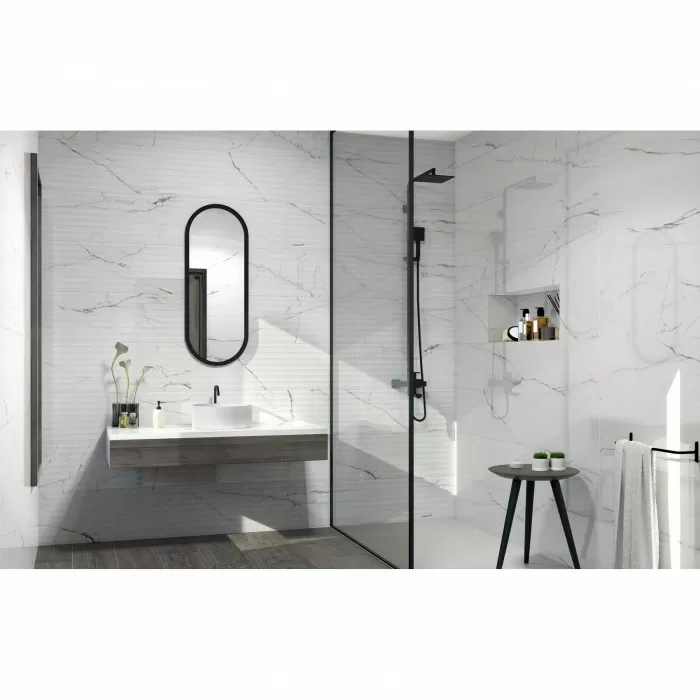 Плитка PAMESA CR. RLV. TORANO MATE 8×1000×333 под мрамор