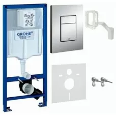 Инсталляция для унитаза Grohe Rapid SL 38827000 комплект 5 в 1