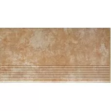 Сходинка пряма Ilario Ochra 30x60 код 0490 Ceramika Paradyz