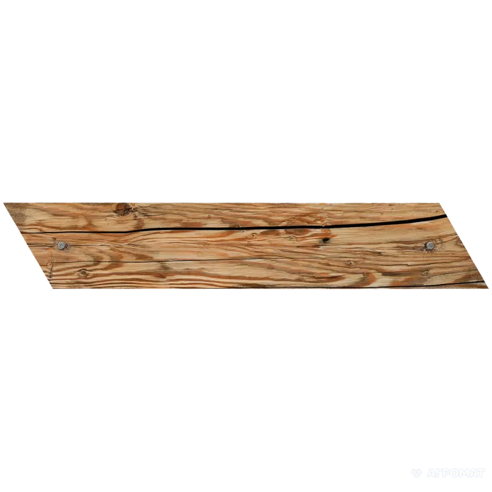 Керамогранит OSET Relic NATURE CHEVRON 9×400×80 под дерево