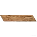 Керамогранит OSET Relic NATURE CHEVRON 9×400×80 под дерево