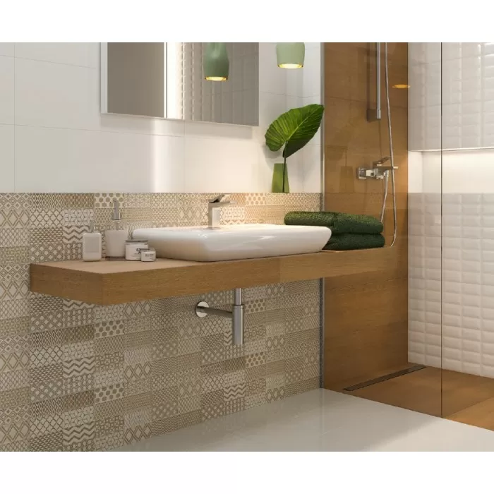 Плитка OPOCZNO PL EFEZ WOOD INSERTO 10×250×750 под дерево