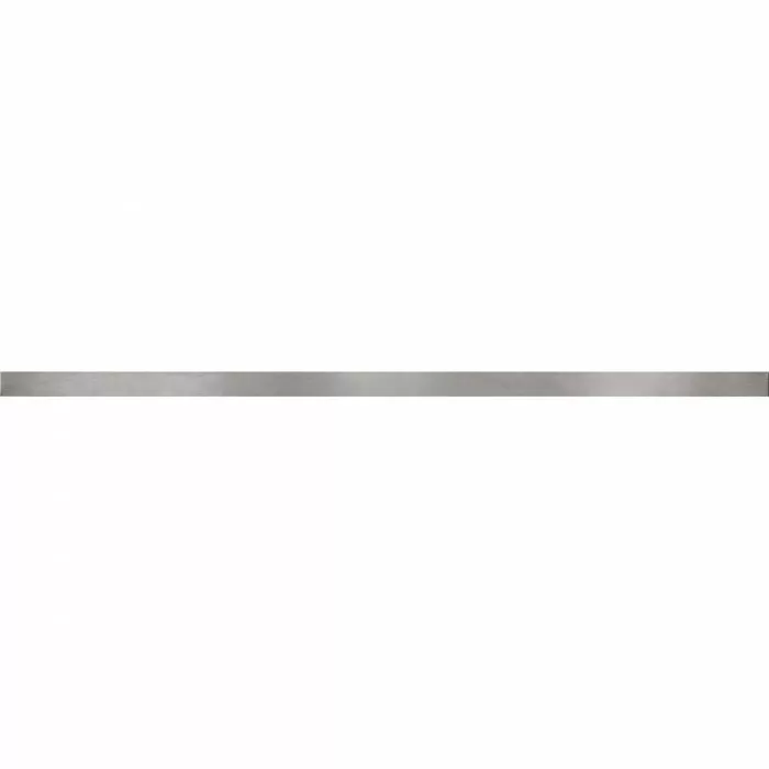Плитка Opoczno METAL SILVER GLOSSY BORDER 10×20×600