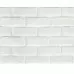 Плитка Cersanit WHITE BRICKS STRUCTURE 8×400×250