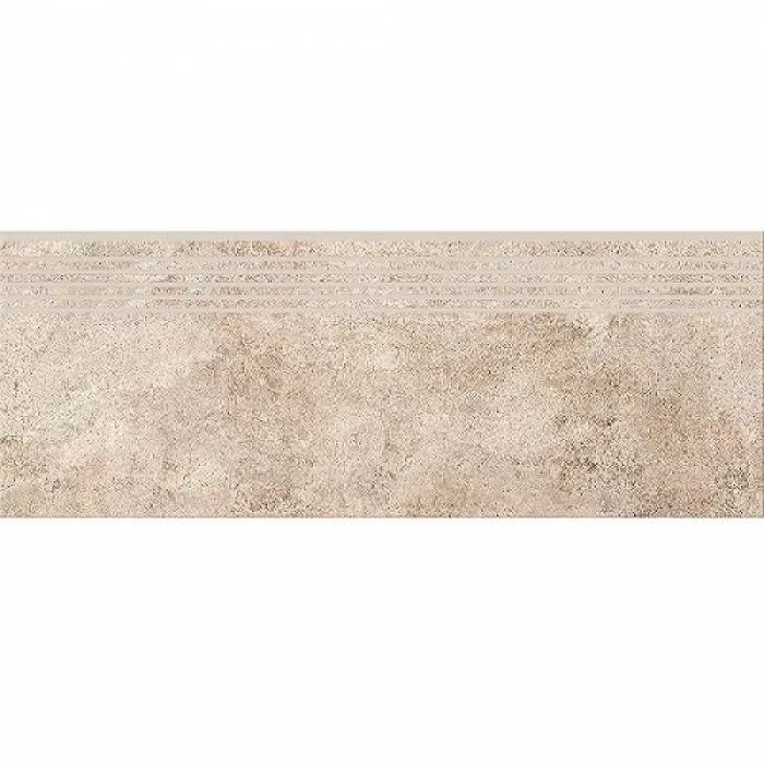 Керамогранит Ступень Cersanit LUKAS BEIGE STEPTREAD 8×598×298 под камень Керамогранит Ступень Cersanit LUKAS BEIGE STEPTREAD 8×598×298 под камень