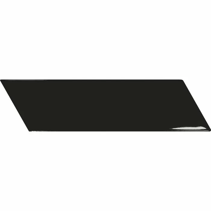 Плитка EQUIPE CERAMICAS 23366 CHEVRON WALL BLACK right