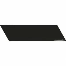 Плитка Equipe Ceramicas 23366 Chevron Wall Black Right 5,2х18,6 см