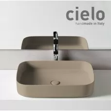 Раковина накладная 60 см Cielo Shui Comfort