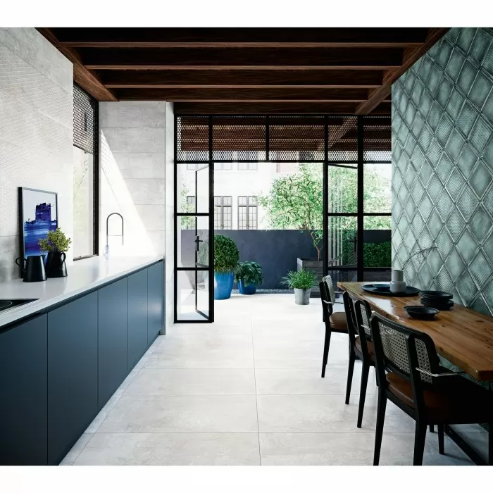 Керамогранит Aparici METALLIC WHITE NATURAL 10×595×595