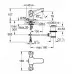 Смеситель для раковины Grohe Costa L 21390001